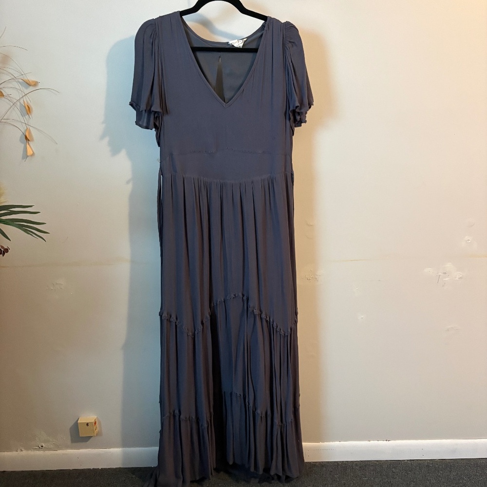 Gray dress